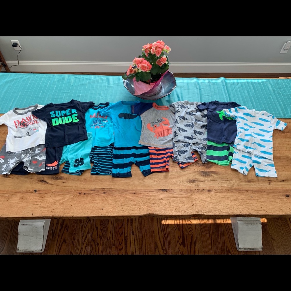 2t boys pjs